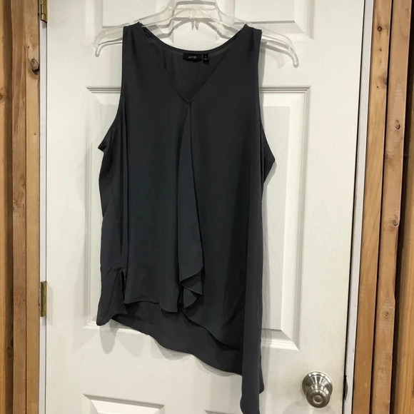 Grey Apt. 9 Top Sleeveless Tank XL - Picture 1 of 6